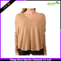 16FZCAS25 winter fashion cashmere sweater women